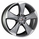 Диски  MAK Raptor5 10,5 x 20 5*112 Et: 45 Dia: 76 Graphite Mirror Face