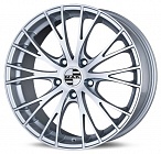 Диски  MAK RENNEN 10 x 21 5*112 Et: 19 Dia: 66,45 Silver