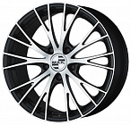Диски  MAK RENNEN 9 x 21 5*112 Et: 26 Dia: 66,45 Ice Black