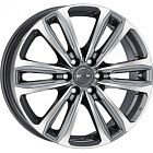 Диски  MAK Safari 7,5 x 17 6*139,7 Et: 25 Dia: 106,2 Gunmetal Mirror Face
