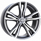 Диски  MAK X-Mode 10,5 x 20 5*112 Et: 40 Dia: 66,6 Gunmetal Mirror Face