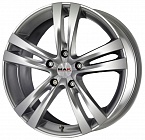 Диски  MAK Zenith 8 x 18 5*112 Et: 42 Dia: 76 Hyper Silver