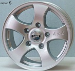 Диски  NEO 541 6,5 x 15 5*139,7 Et: 40 Dia: 98 S
