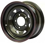 Диски Off-Road-Wheels Black 8 x 16 6*139,7 Et: 0 Dia: 110 Черный Диски Off-Road-Wheels Black 8 x 16 6*139,7 Et: 0 Dia: 110 Черный