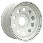Диски  Off-Road-Wheels White 7 x 16 5*139,7 Et: -19 Dia: 110 White