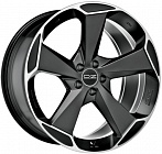 Диски  OZ Aspen 9 x 20 5*112 Et: 30 Dia: 66,46 Matt Black Diamond Cut
