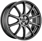 Диски  OZ XT HLT 10,5 x 20 5*112 Et: 41 Dia: 66,6 Star Graphite Diamond Lip