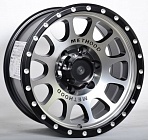 Диски  PDW M2 9 x 17 6*139,7 Et: -15 Dia: 110,1 E-MD/MXL/U4B