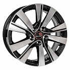 Диски  Remain R185 7 x 17 5*112 Et: 48,5 Dia: 57,1 Алмаз-черный