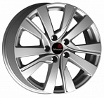 Диски  Remain R185 7 x 17 5*112 Et: 48,5 Dia: 57,1 сильвер