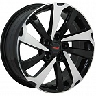 Диски  Replica Concept LX525 7 x 17 5*114,3 Et: 35 Dia: 60,1 BKF