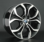 Диски  Replica LA B116 10 x 19 5*120 Et: 53 Dia: 74,1 BKF