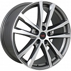 Диски  Replica LA LR66 8,5 x 20 5*120 Et: 47 Dia: 72,6 GMF