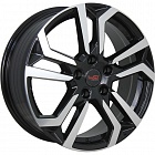 Диски  Replica LA TY268 7 x 17 5*114,3 Et: 35 Dia: 60,1 BKF