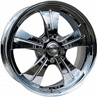 Диски  RW HF-611 10 x 22 5*130 Et: 45 Dia: 71,6 Chrome