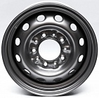 Диски SDT U6083D 6,5 x 16 5*139,7 Et: 40 Dia: 108,6 black Диски SDT U6083D 6,5 x 16 5*139,7 Et: 40 Dia: 108,6 black