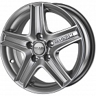 Диски  Скад Магнум 5,5 x 14 4*98 Et: 38 Dia: 58,6 Черный бархат