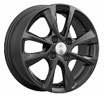 Диски  Скад Ницца 5,5 x 14 4*100 Et: 45 Dia: 67,1 черный бархат