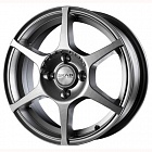 Диски  Скад Ягуар 5,5 x 14 4*100 Et: 38 Dia: 67,1 белый