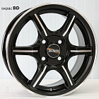 Диски Tech Line 433 5,5 x 14 4*98 Et: 38 Dia: 58,6 BD Диски Tech Line 433 5,5 x 14 4*98 Et: 38 Dia: 58,6 BD