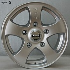 Диски  Tech Line 641 7 x 16 5*139,7 Et: 35 Dia: 98 S