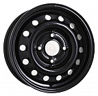 Диски Trebl 7845 6,5 x 16 4*108 Et: 27 Dia: 65,1 Black Диски Trebl 7845 6,5 x 16 4*108 Et: 27 Dia: 65,1 Black