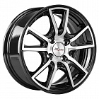 Диски  X'trike X-104 6 x 14 4*114,3 Et: 38 Dia: 67,1 BK/FP