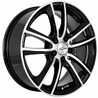 Диски  X'trike X-116 6,5 x 16 5*114,3 Et: 45 Dia: 60,1 BK/FP