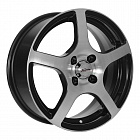 Диски  X'trike X-118 6 x 15 4*100 Et: 45 Dia: 60 BK/FP