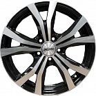 Диски  X'trike X-119 6,5 x 16 5*114,3 Et: 45 Dia: 67,1 BK/FP