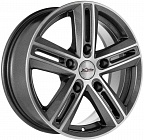 Диски  X'trike X-123 6,5 x 16 5*139,7 Et: 40 Dia: 98 HSB/FP