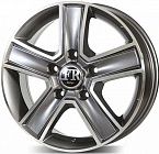 Диски  Replica FR FT473 6,5x16 5*160 Et:60 Dia:65,1 Silver