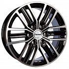 Диски  Carwel Джирим 7,5 x 18 6*139,7 Et: 30 Dia: 106,1 AB