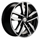 Диски  Khomen 1612 6,5 x 16 5*114,3 Et: 45 Dia: 60,1 Black-FP
