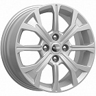 Диски  K&K КС945 6 x 15 4*100 Et: 46 Dia: 54,1 сильвер