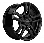 Диски  Khomen 1602 6,5 x 16 5*139,7 Et: 40 Dia: 98,5 Black
