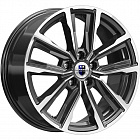 Диски  K&K Лацио 7,5 x 17 5*114,3 Et: 40 Dia: 67,1 алмаз черный