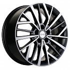 Диски  Khomen 1717 7x17 5*108 Et:40 Dia:60,1 Gray-FP
