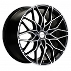 Диски  Khomen 1902 8,5x19 5*114,3 Et:45 Dia:67,1 BLACK-FP