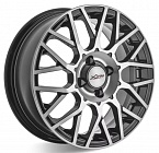 Диски  X'trike X-132 6x15 5*100 Et:38 Dia:57,1 BK/FP