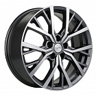Диски  Khomen 1806 7x18 5*114,3 Et:51 Dia:67,1 Gray-FP