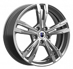 Диски  K&K Karrera Light 7x18 5*114,3 Et:37 Dia:66,6 Дарк платинум брайт