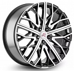 Диски  X'trikeRST R002 8,5x20 5*112 Et:45 Dia:66,6 BK/FP