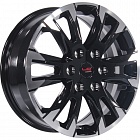 Диски  Replica Concept TY579 8x20 6*139,7 Et:45 Dia:95,1 bkf