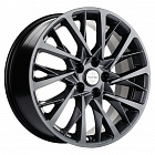 Диски  Khomen 1804 7,5x18 5*108 Et:40 Dia:60,1 GRAY