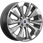 Диски  K&K Авиор 7x17 5*114,3 Et:35 Dia:67,1 дарк платинум брайт