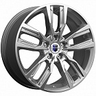Диски  K&K Борэй 8x18 5*115 Et:40 Dia:70,1 дарк платинум
