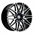 Диски  Khomen 2103 9x21 5*112 Et:30 Dia:66,6 BLACK-FP