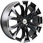 Диски  X'trikeRST R118 7,5x18 6*139,7 Et:42 Dia:75,1 BK/FP