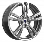 Диски  K&K Karrera Light 7x18 5*115 Et:45 Dia:70,1 дарк платинум брайт
